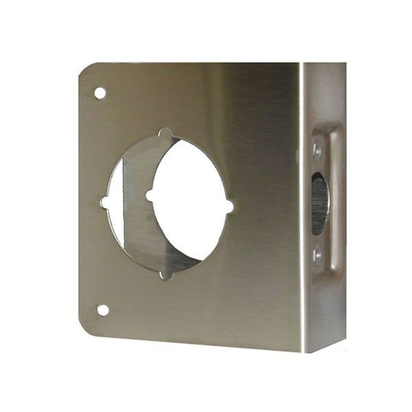 Don-Jo Classic Wrap Around for Cylindrical Door Lock with 2-1/8" Hole with 2-3/8" Backset and 1-3/4" Door CW61S